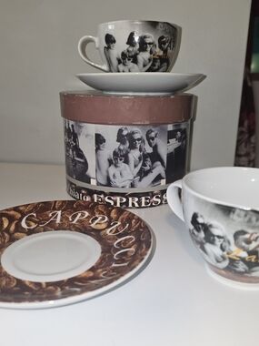 Espresso Brown Latte Macchiato Cappuccino K-Cup Style Lid